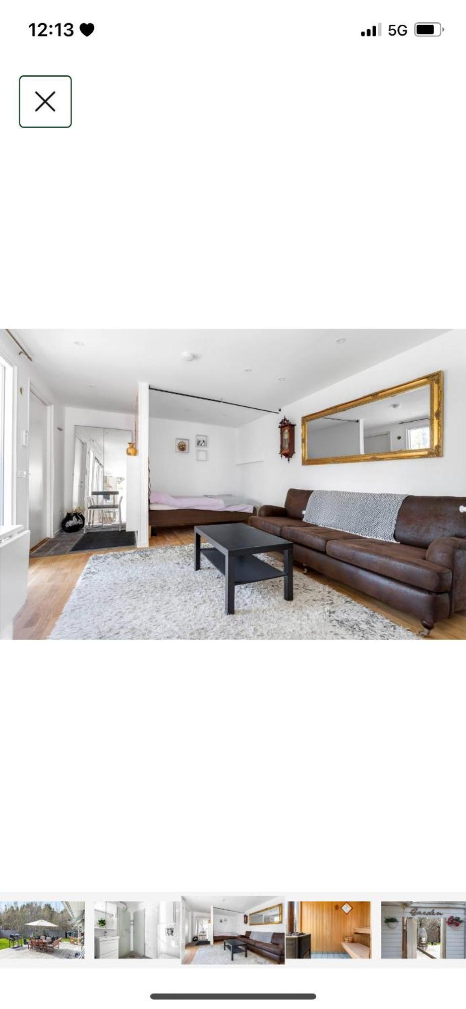 Vakantiehuis Minihus I Jaerfaella *